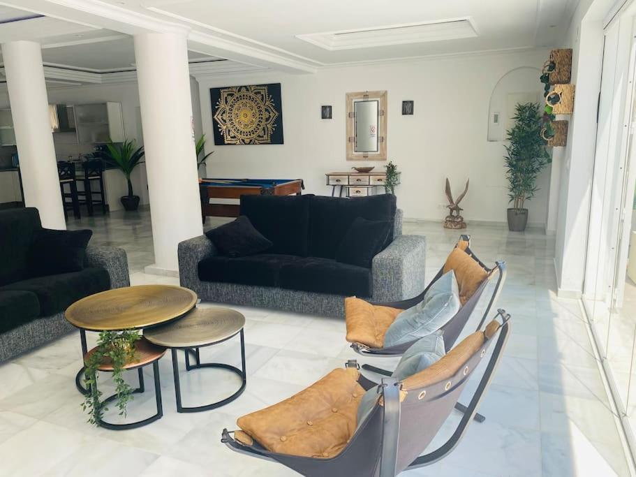 Sunny Villa Mijas With Large Pool Free Parking Málaga Exterior foto