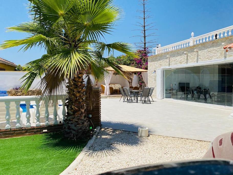 Sunny Villa Mijas With Large Pool Free Parking Málaga Exterior foto