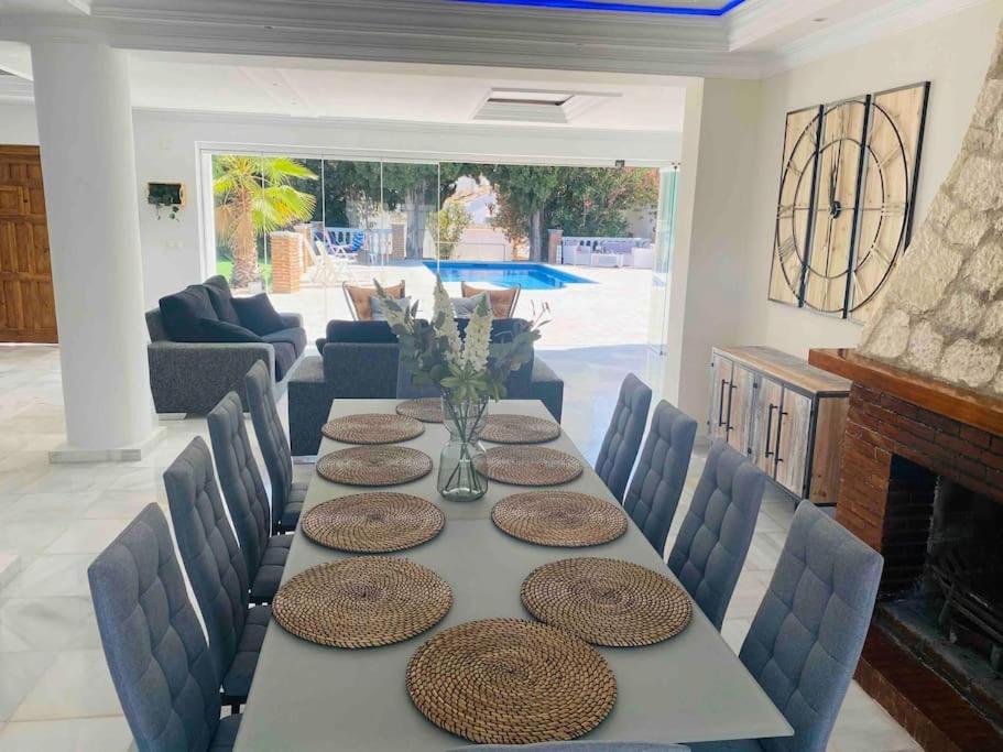 Sunny Villa Mijas With Large Pool Free Parking Málaga Exterior foto