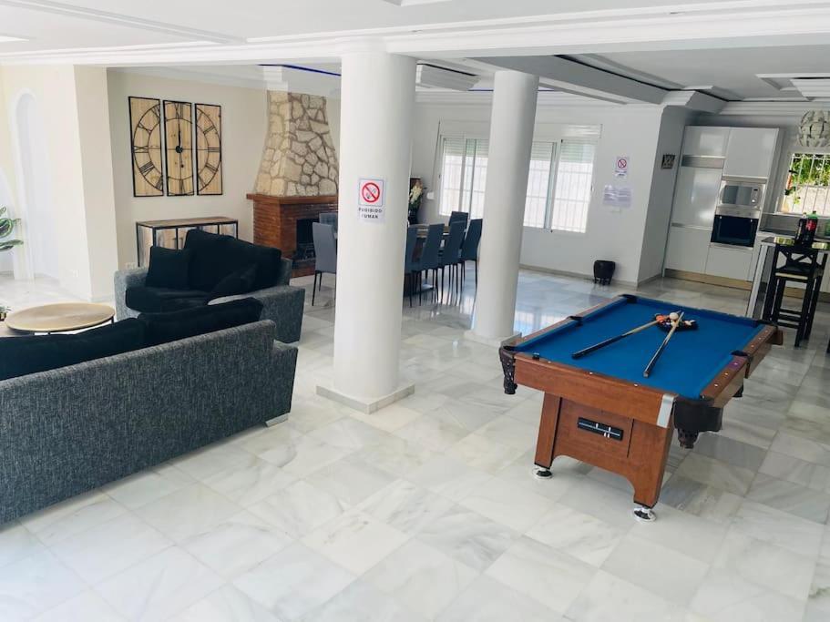 Sunny Villa Mijas With Large Pool Free Parking Málaga Exterior foto
