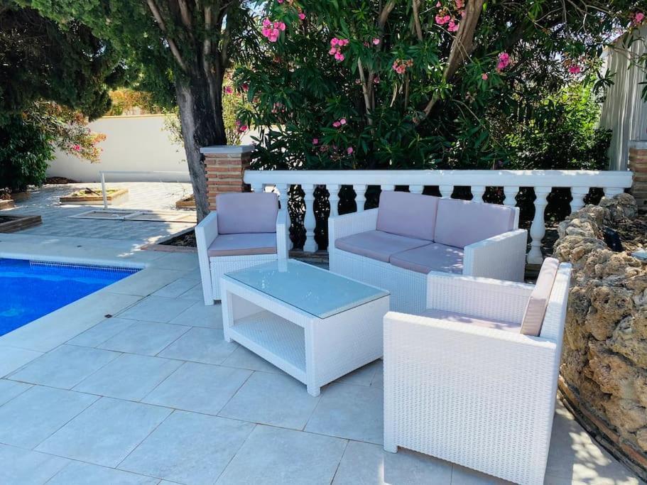 Sunny Villa Mijas With Large Pool Free Parking Málaga Exterior foto