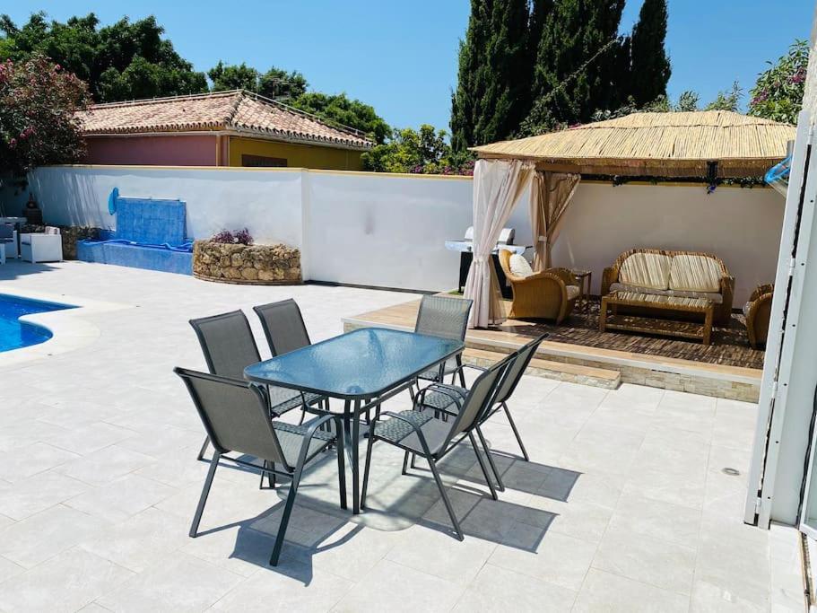 Sunny Villa Mijas With Large Pool Free Parking Málaga Exterior foto
