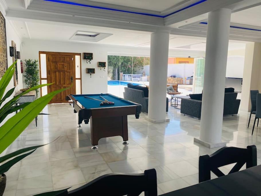 Sunny Villa Mijas With Large Pool Free Parking Málaga Exterior foto