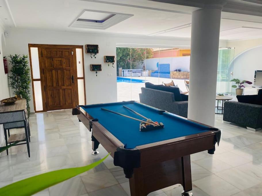 Sunny Villa Mijas With Large Pool Free Parking Málaga Exterior foto