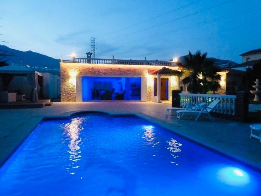 Sunny Villa Mijas With Large Pool Free Parking Málaga Exterior foto