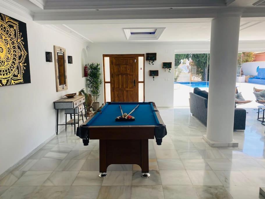 Sunny Villa Mijas With Large Pool Free Parking Málaga Exterior foto
