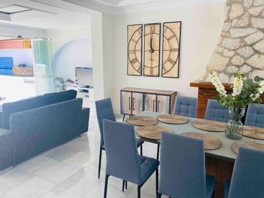 Sunny Villa Mijas With Large Pool Free Parking Málaga Exterior foto